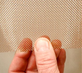 COPPER WIRE MESH