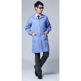 Lab Coat | RF Shielding Blue Lab Coat