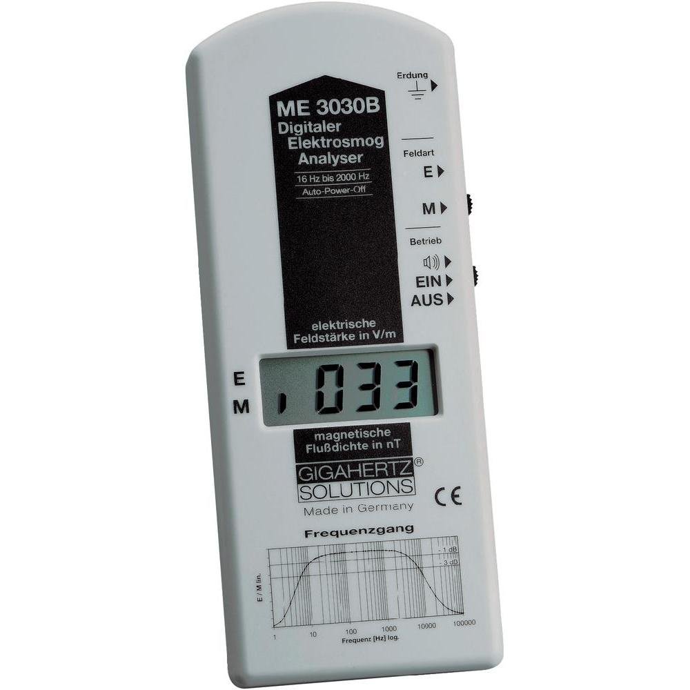 Electric Magnetic Fields EMF Detector ME 3030B Meter 16 Hertz to 2000 ...