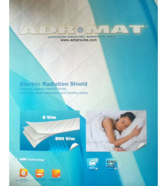EMF Radiation Protection Shield for Bed Against Electromagnetic Electrosmog